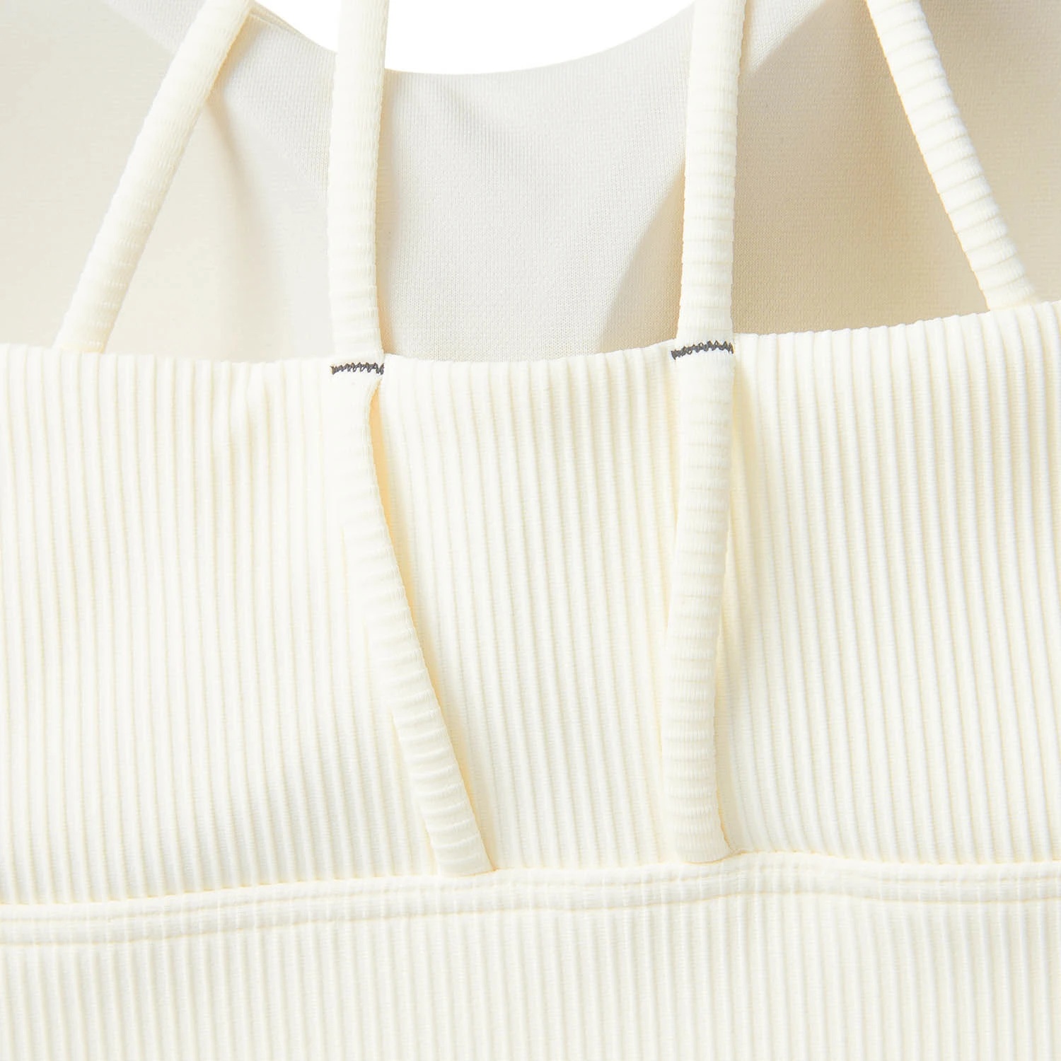 AUBV016-6 Бюстгальтер Бра Yoga белый